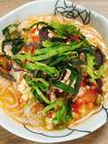 Simple Vegetarian Bún Riêu