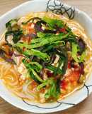 Bún riêu chay đơn giản