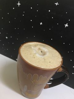 صورة لوصفة قهوة بالرغوة