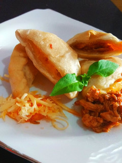 Foto resep Cireng Isi Ayam Pedas & Keju