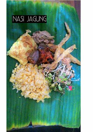 Foto resep Nasi Jagung