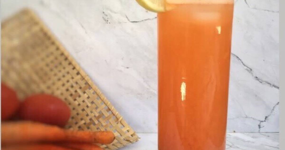Resep Juice wortel mixed Tomat Bandungrecook2_Pujiwinarni oleh Chika