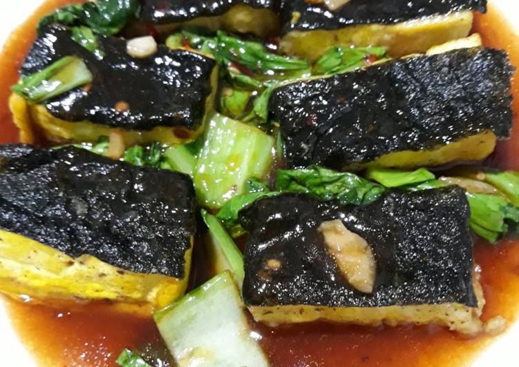 Resep Tahu nori saos szechuan yang Lezat Sekali