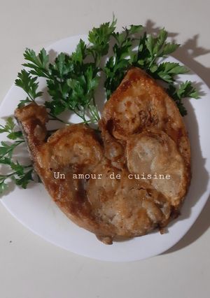 Une photo de Espadon poêlé 🍋