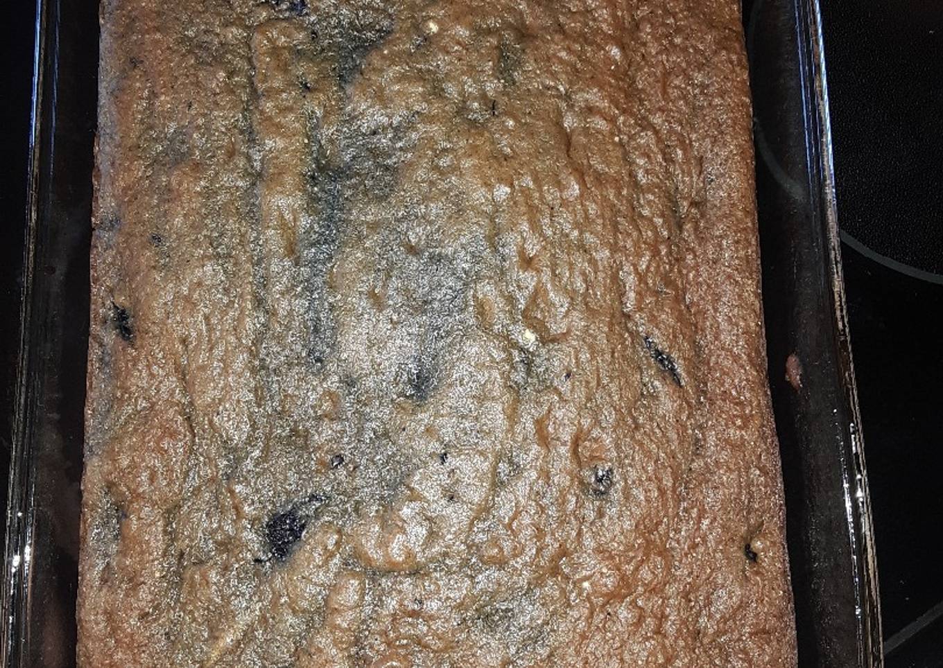 Super Easy Blueberry Cake