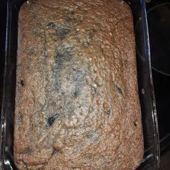 A picture of Super Easy Blueberry Cake.
