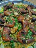 تندوري الدجاج والأرز