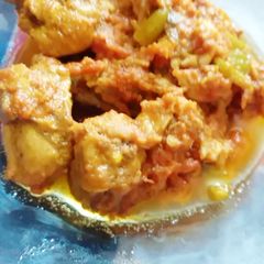 A picture of Chicken karahi.