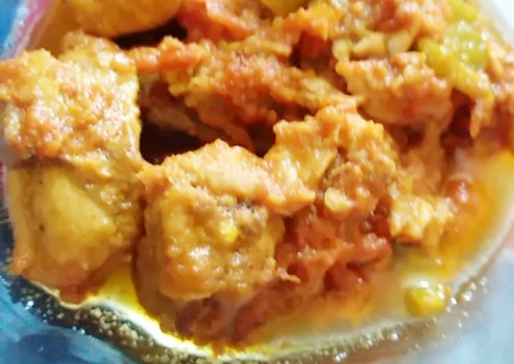 Simple Way to Make Homemade Chicken karahi