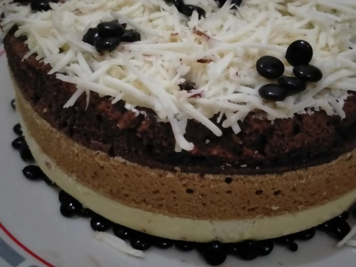 Cara Mudah Menyiapkan Resep Bolu kukus tiramisu yang Uenak Anti Ribet, Bisa Manjain Lidah