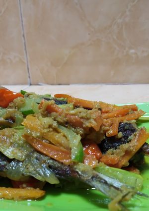 Foto resep Ikan Kembung Bumbu Kuning