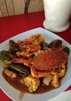 Foto resep Seafood asam manis
