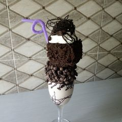 A picture of Oreo milkshake.