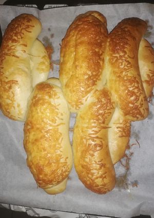 Sajtos bagett recept fotója