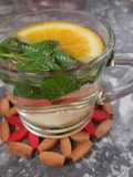 Infusion orange menthe 🍵🍊🌱