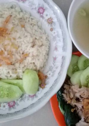 Foto resep Nasi Hainan Ayam