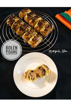 Foto resep Bolen Pisang tanpa Korsvet