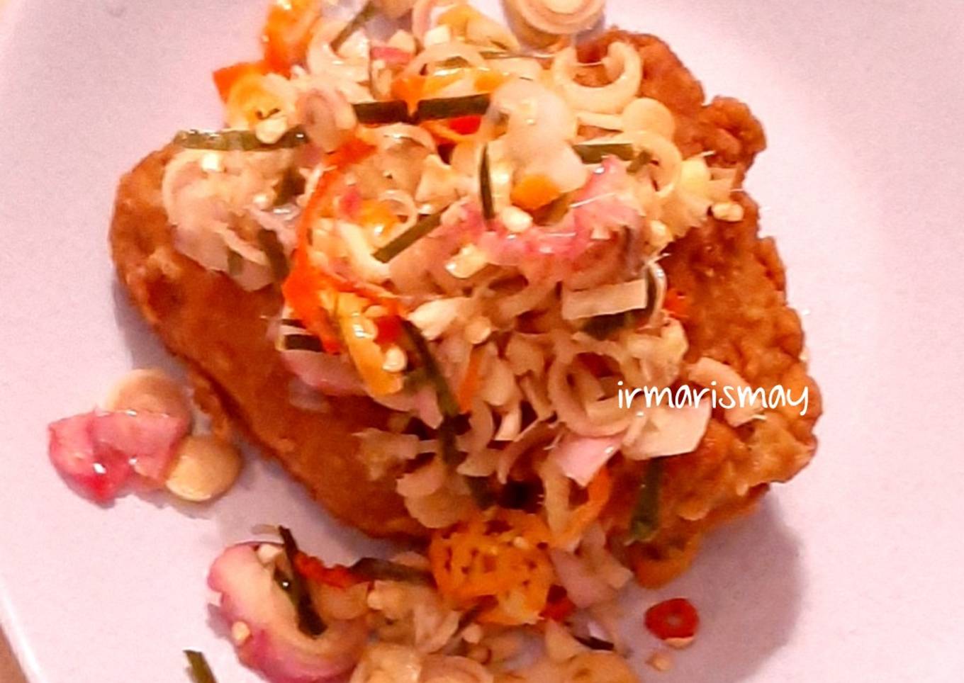 115. Ayam Goreng Sambal Matah