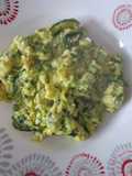 Zucchine con l' uovo