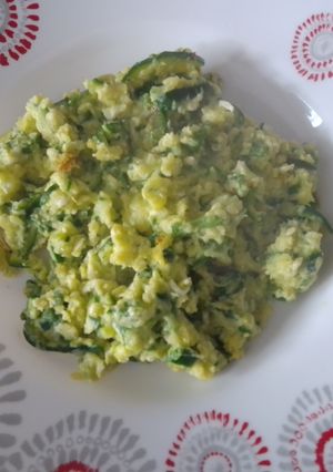 Foto di Zucchine con l' uovo