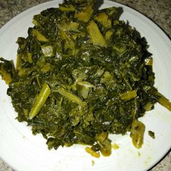 A picture of Yankee Collard Greens.