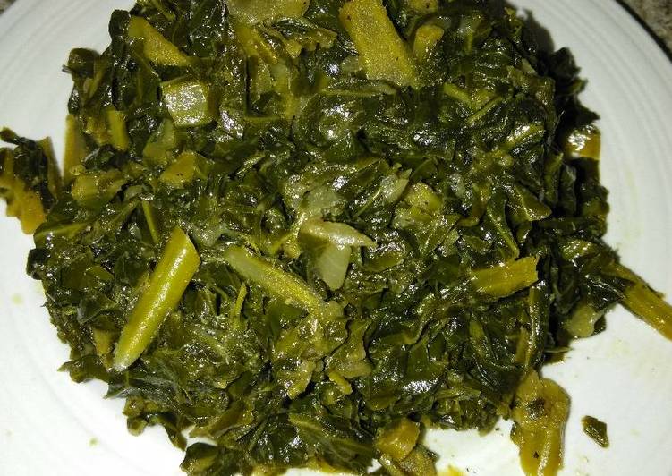 How to Make Any-night-of-the-week Yankee Collard Greens