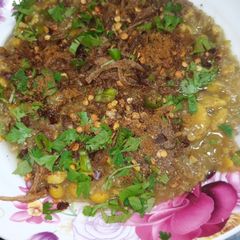 A picture of Chicken Oats.