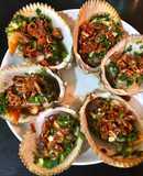 Sò dương nướng mỡ hành