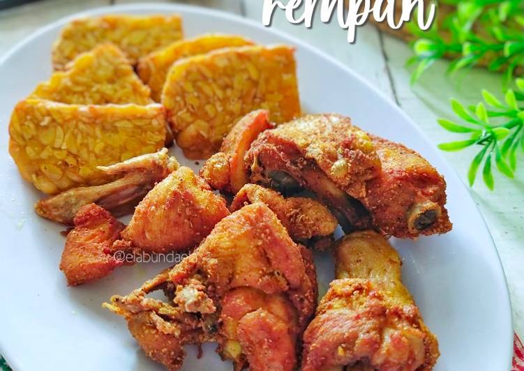 Easiest Way to Prepare Delicious Ayam Goreng Rempah