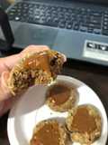 Pepas de dulce de leche