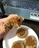 Pepas de dulce de leche