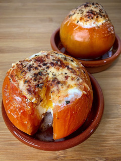 Una foto de Tomates rellenos