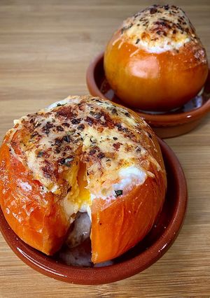 Una foto de Tomates rellenos