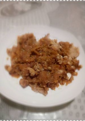 Foto resep Tempe penyet sambel serai