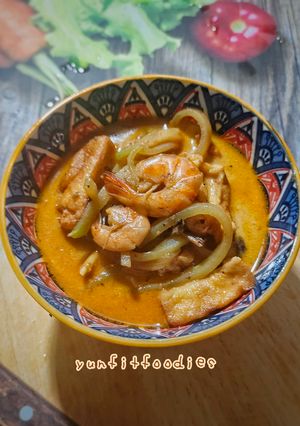 Foto resep Sambal Goreng Udang Tahu Labu Siam