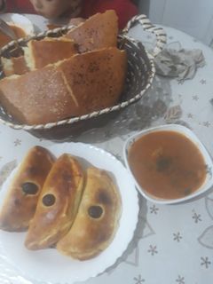 صورة لوصفة شربة فريك بنة رمضان