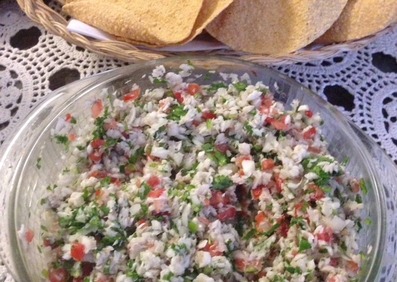 Ceviche a la Mar y Sol