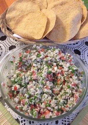 Una foto de Ceviche a la Mar y Sol