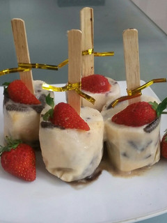 Foto resep Pinepple, sweet potato with oreo mixed ice