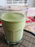 Keto - Batido caliente de Té Matcha 💪💪💪🤗🤗🤗