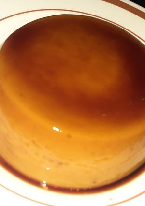 Una foto de Flan De Mango Exquisito, Pocos Ingredientes