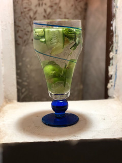 A picture of Detox water 1.