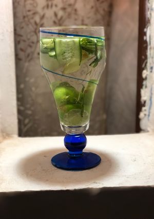 A picture of Detox water 1.