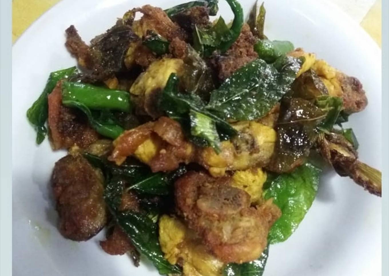 Ayam Goreng Tangkap🍗