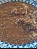 Guiso de lentejas