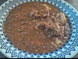 Guiso de lentejas