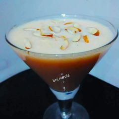 A picture of Honey Banana milk shake.