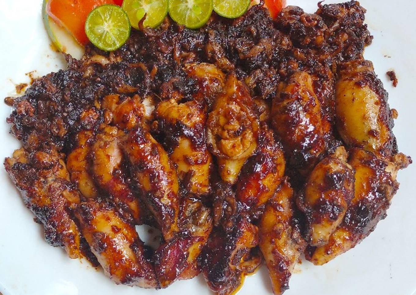 Cumi bakar kecap