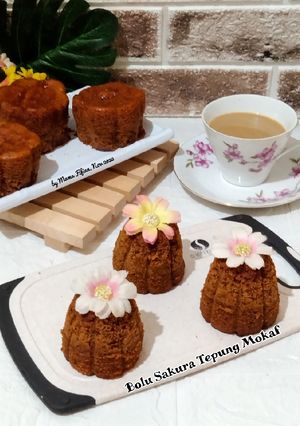 Foto resep Bolu Sakura Tepung mokaf