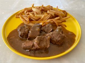 Une photo de Carbonnade Flamande